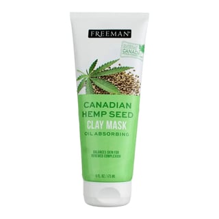 Freeman Canadian Hemp Seed Clay Mask