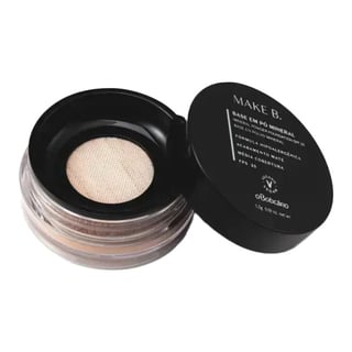 O Boticário Base Em Pó Mineral