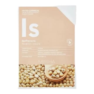 Missha Phyto-chemical Supplement Sheet Mask in Isoflavone