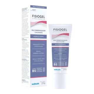 Fisiogel Multirreparador Calmante Creme