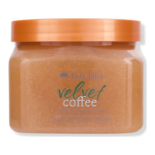Tree Hut Velvet Coffee Shea Sugar Scrub