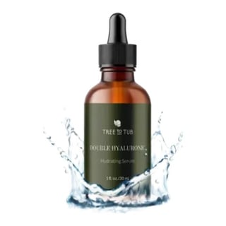Tree to Tub Double Hyaluronic Deep Hydrating Serum