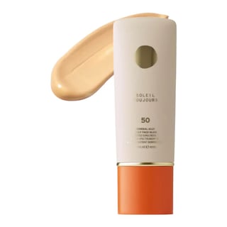 Soleil Toujours Mineral Ally Daily Face Glow Tinted Sunscreen SPF 50