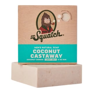 Dr. Squatch Coconut Castaway Bar Soap
