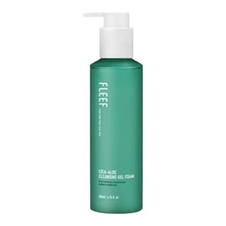 Fleef Cica-Aloe Cleansing Gel Foam