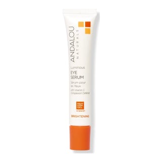 Andalou Naturals Brightening Luminous Eye Serum with Vitamin C