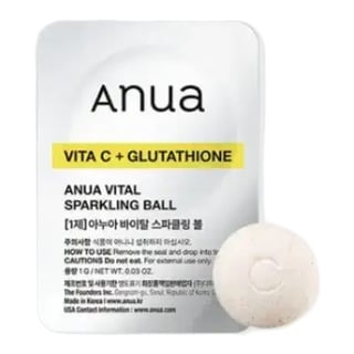 Anua Vita C + Glutathione Vital Sparkling Ball