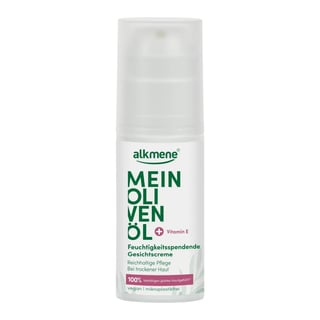 alkmene Mein Olivenöl Feuchtigkeitsspendende Gesichtscreme