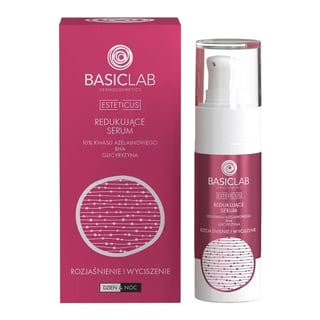 BasicLab Esteticus Redukujące Serum 10% Kwasu Azelainowego