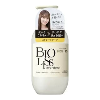 Bioliss Pure Retouch Sliky Straight Conditioner
