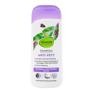 Alverde Naturkosmetik Shampoo Anti Fett