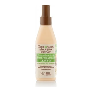 Creme of Nature Aloe & Black Castor Oil Reconstructing Anti-Breakage Leave-In