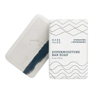 Oars + Alps Supermoisture Bar Soap