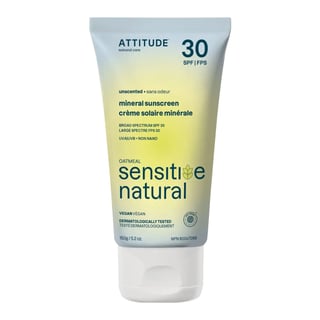 ATTITUDE Kids Mineral Sunscreen For Sensitive Skin SPF 30