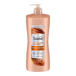 Suave Silk Protein Infusion Sleek & Smooth Conditioner