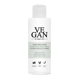VEGAN by happy skin Aloe Vera Juice Hydrating Body Milk