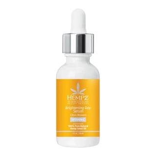 Hempz Beauty Actives Citrus Blossom Brightening Day Facial Serum with Vitamin C