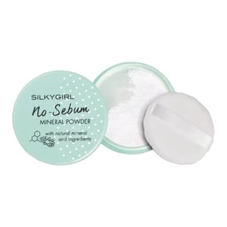 Silkygirl No-Sebum Mineral Powder