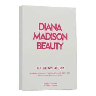 Diana Madison Beauty قناع الوجه المرطّب بزيت بذور ثمر الورد