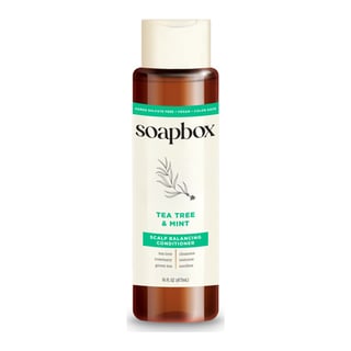 Soapbox Tea Tree & Mint Scalp Balancing Conditioner