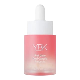 YBK Pink Glow Dual Capsule Ampoule