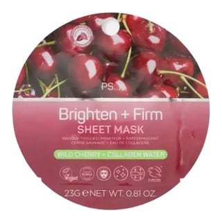 Primark PS... Wild Cherry And Collagen Water Sheet Mask