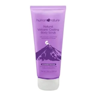 Human Nature Natural Volcanic Cooling Body Scrub