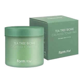 Farm Stay Tea Tree Biome Calming Toner Pad