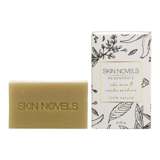 Skin Novels Regenerate Aloe Vera & Exotic Verbena Natural Soap