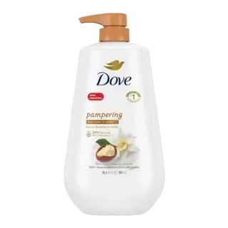 Dove Pampering Body Wash with Shea Butter & Warm Vanilla