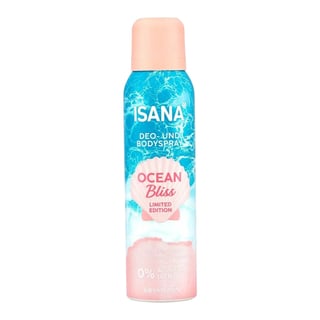 ISANA Deo- Und Bodyspray Ocean Bliss