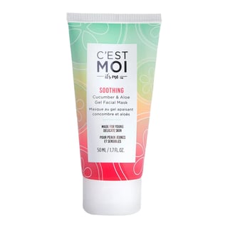 C’est Moi Soothing Cucumber & Aloe Gel Facial Mask