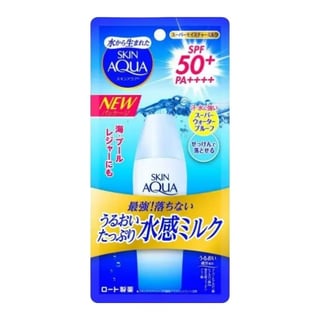 Skin Aqua UV Super Moisture Gel Pump SPF 50+ PA++++