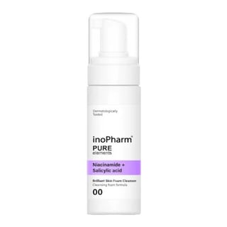 Inopharm Pure Elements Niacinamide + Salicylic Acid Foam Cleanser