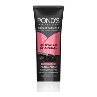 Pond's Bright Miracle Activated Charcoal Facial Foam
