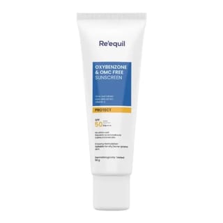 Re’equil Oxybenzone & OMC Free Sunscreen SPF 50