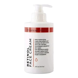 Clinical Works Retinol Face Cream