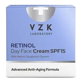 VZK Retinol Day Face Cream SPF 15