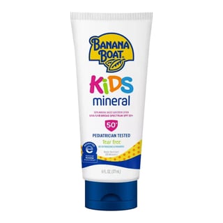 Banana Boat Kids Mineral Lotion SPF 50+