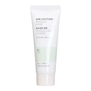 ザ・フェイスショップ エア コットン メイクアップベース SPF30 PA++