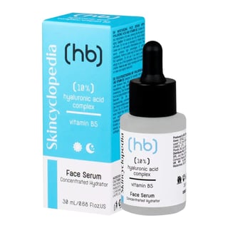 Skincyclopedia 10% Hyaluronic Acid Complex + Vitamin B5 Face Serum