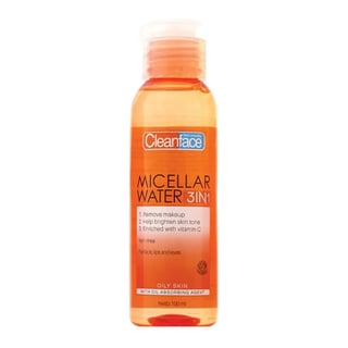Cleanface Micellar Water 3 In 1