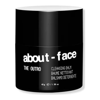 about-face The Outro Cleansing Balm