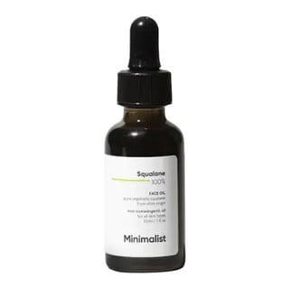 Minimalist Squalane 100% Face Oil
