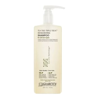 Giovanni Tea Tree Triple Treat™ Invigorating shampoo