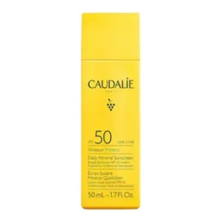 Caudalie Vinosun Protect Daily Mineral Sunscreen Broad Spectrum SPF 50 Lotion