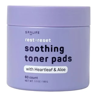 SpaLife Rest & Reset Soothing Toner Pads