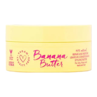 Umberto Giannini Banana Butter Repair and Restore Leave-In Conditioning Styling Butter