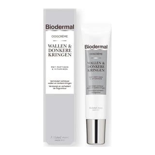 Biodermal Oogcrème Wallen & Donkere Kringen
