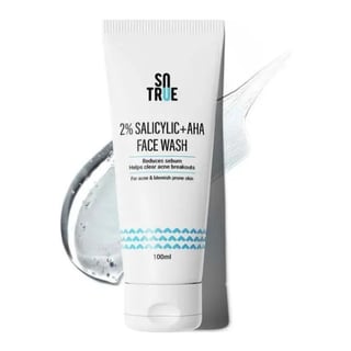 So True 2% Salicylic Acid + AHA Face Wash